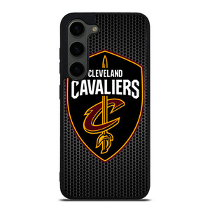 CLEVELAND CAVALIERS BASEBALL CARBON LOGO Samsung Galaxy S23 Plus Case
