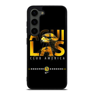 CLUB AMERICA CA AGUILAS YELLOW Samsung Galaxy S23 Plus Case CLUB AMERICA CA AGUILAS YELLOW Samsung Galaxy S23 Plus Case