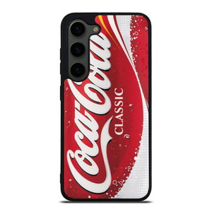 COCA COLA CLASSIC CAN LOGO Samsung Galaxy S23 Plus Case COCA COLA CLASSIC CAN LOGO Samsung Galaxy S23 Plus Case