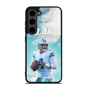 DAK PRESCOTT DALLAS COWBOYS FOOTBALL RISING Samsung Galaxy S23 Plus Case