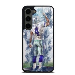 DAK PRESCOTT SMOKE COWBOYS DALLAS COWBOYS FOOTBALL Samsung Galaxy S23 Plus Case