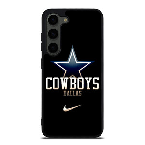 DALLAS COWBOYS BLACK NIKE Samsung Galaxy S23 Plus Case