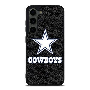 DALLAS COWBOYS FOOTBALL BLACK WALL Samsung Galaxy S23 Plus Case