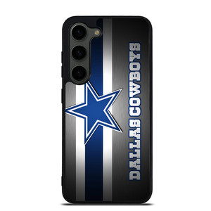 DALLAS COWBOYS FOOTBALL STRIPES Samsung Galaxy S23 Plus Case