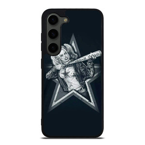 DALLAS COWBOYS HARLEY QUINN Samsung Galaxy S23 Plus Case