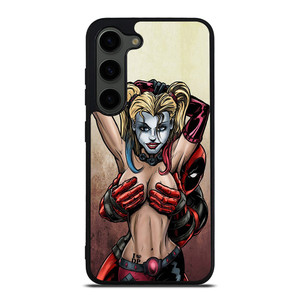 DEADPOOL AND HARLEY QUINN Samsung Galaxy S23 Plus Case