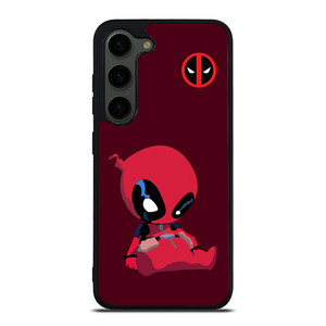 DEADPOOL KID KAWAII MARVEL SUPERHERO Samsung Galaxy S23 Plus Case