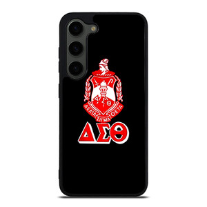 DELTA SIGMA THETA BLACK WALL Samsung Galaxy S23 Plus Case