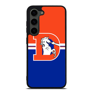 DENVER BRONCOS HORSE WHITE LOGO Samsung Galaxy S23 Plus Case