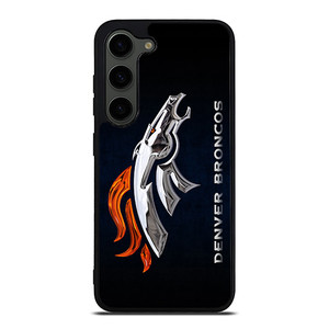 DENVER BRONCOS LOGO SILVER HORSE Samsung Galaxy S23 Plus Case