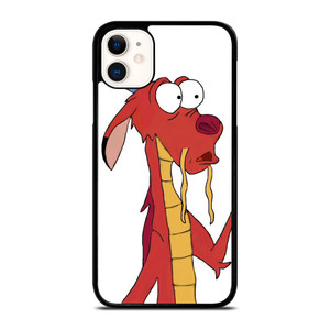 MUSHU DRAGON MULAN DISNEY iPhone 11 Case MUSHU DRAGON MULAN DISNEY iPhone 11 Case