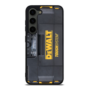 DEWALT LOGO TOUGH SYSTEM Samsung Galaxy S23 Plus Case