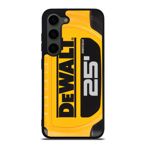 DEWALT TAPE MEASURE DWHT36107 Samsung Galaxy S23 Plus Case DEWALT TAPE MEASURE DWHT36107 Samsung Galaxy S23 Plus Case