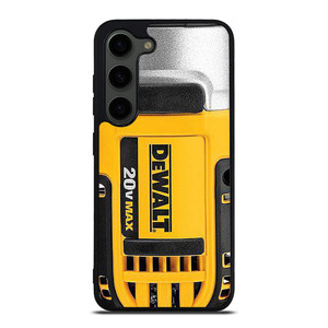 DEWALT TOOL LOGO XR SCREW Samsung Galaxy S23 Plus Case