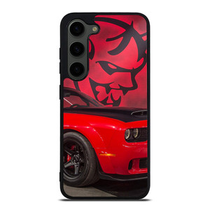 DODGE CAR DEMON LOGO RED Samsung Galaxy S23 Plus Case