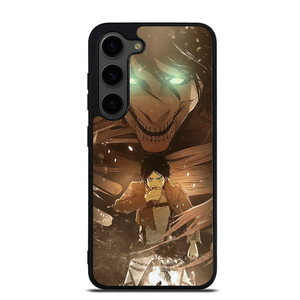 EREN YEAGER ATTACK ON TITAN Samsung Galaxy S23 Plus Case