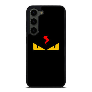 FENDI ROMA EYES YELLOW Samsung Galaxy S23 Plus Case