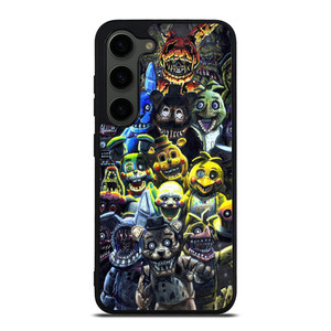 FIVE NIGHTS AT FREDDY'S FNAF HOROR Samsung Galaxy S23 Plus Case