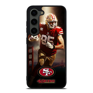 GEORGE KITTLE 85 SAN FRANCISCO 49ERS Samsung Galaxy S23 Plus Case GEORGE KITTLE 85 SAN FRANCISCO 49ERS Samsung Galaxy S23 Plus Case