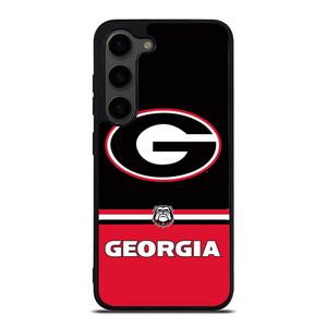 GEORGIA BULDOGS STRIPS Samsung Galaxy S23 Plus Case