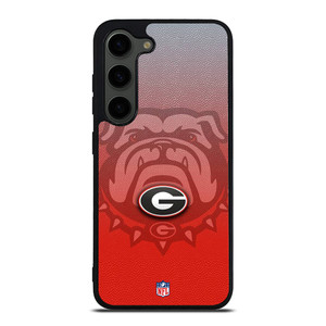 GEORGIA BULLDOGS FOOTBALL RED Samsung Galaxy S23 Plus Case