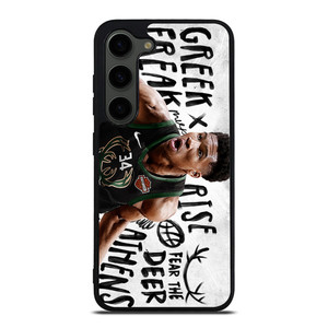 GIANNIS ANTETOKOUNMPO MILWAUKEE BUCKS WALLPAPER Samsung Galaxy S23 Plus Case
