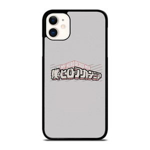MY HERO ACADEMIA LOGO iPhone 11 Case