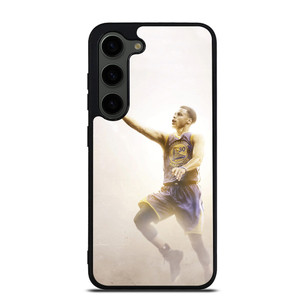 GOLDEN STATE WARRIORS STEPHEN CURRY LAY UP Samsung Galaxy S23 Plus Case