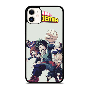 MY HERO ACADEMIA MOVIE SQUAD iPhone 11 Case MY HERO ACADEMIA MOVIE SQUAD iPhone 11 Case