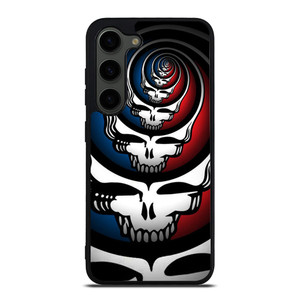 GRATEFUL DEAD SKULL ROUNDED Samsung Galaxy S23 Plus Case