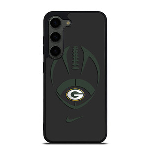 GREEN BAY PACKERS BLACK WALL Samsung Galaxy S23 Plus Case GREEN BAY PACKERS BLACK WALL Samsung Galaxy S23 Plus Case
