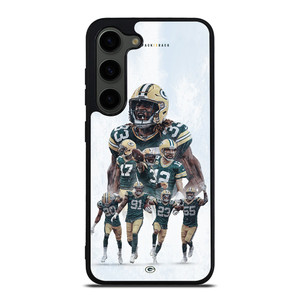 GREEN BAY PACKERS WALLPAPER Samsung Galaxy S23 Plus Case