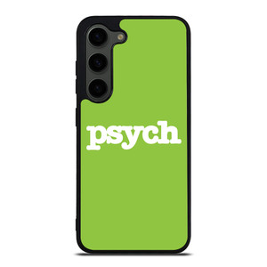 GREEN PSYCH Samsung Galaxy S23 Plus Case