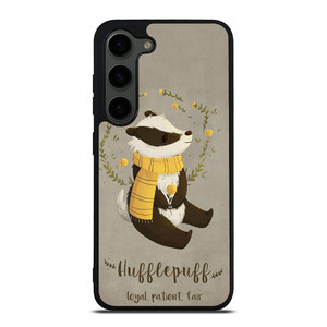 HUFFLEPUFF LOYAL PATIENT Samsung Galaxy S23 Plus Case