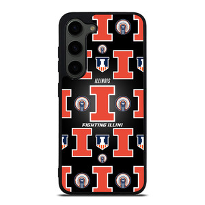 ILLINOIS FIGHTING ILLINI LOGO Samsung Galaxy S23 Plus Case