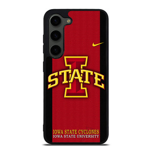 IOWA STATE CYCLONES INITIAL UNIVERSITY TEAM LOGO Samsung Galaxy S23 Plus Case