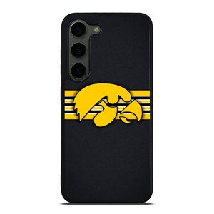 IOWA UNIVERSITY FOOTBALL TEAM LOGO Samsung Galaxy S23 Plus Case