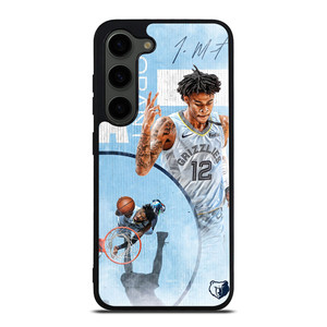 JA MORANT MEMPHIS GRIZZLIES WALLPAPER Samsung Galaxy S23 Plus Case