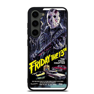 JASON FRIDAY THE 13TH POSTER Samsung Galaxy S23 Plus Case