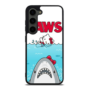 JAWS SHARK HELLO KITTY Samsung Galaxy S23 Plus Case