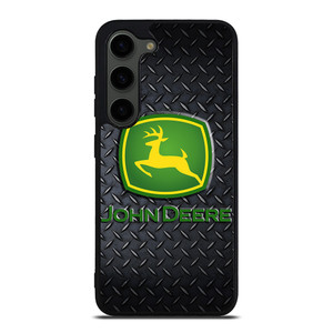 JOHN DEERE METAL EMBLEM Samsung Galaxy S23 Plus Case