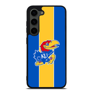 KANSAS JAYHAWKS STRIPS Samsung Galaxy S23 Plus Case