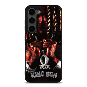 KING VON HIP HOP Samsung Galaxy S23 Plus Case