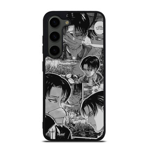 LEVI ACKERMAN ATTTACK ON TITAN MANGA Samsung Galaxy S23 Plus Case
