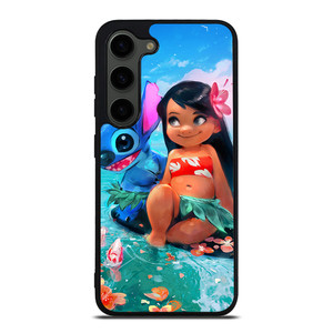 LILO AND STITCH ALOHA Samsung Galaxy S23 Plus Case