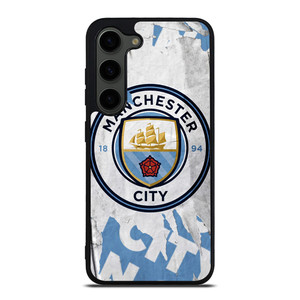 MANCHESTER CITY FOOTBALL ART LOGO Samsung Galaxy S23 Plus Case