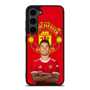 MANCHESTER UNITED RONALDO Samsung Galaxy S23 Plus Case