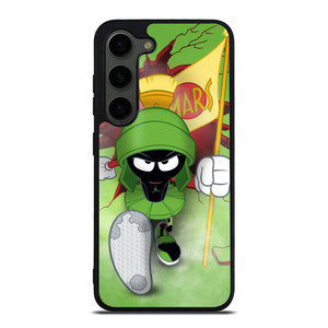 MARVIN THE MARTIAN MARS FLAG Samsung Galaxy S23 Plus Case