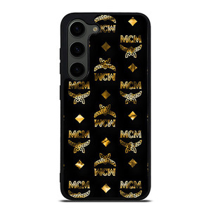 MCM WORLDWIDE COLLAGE Samsung Galaxy S23 Plus Case