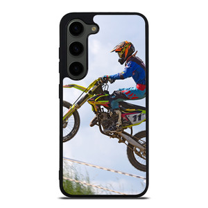 MOTOR CROSS STUNT ACTION Samsung Galaxy S23 Plus Case